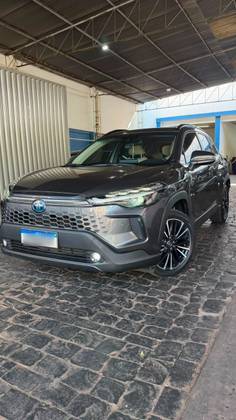 TOYOTA COROLLA CROSS 1.8 VVT-I HYBRID FLEX XRX CVT TOYOTA COROLLA CROSS 1.8 VVT-I HYBRID FLEX XRX CVT